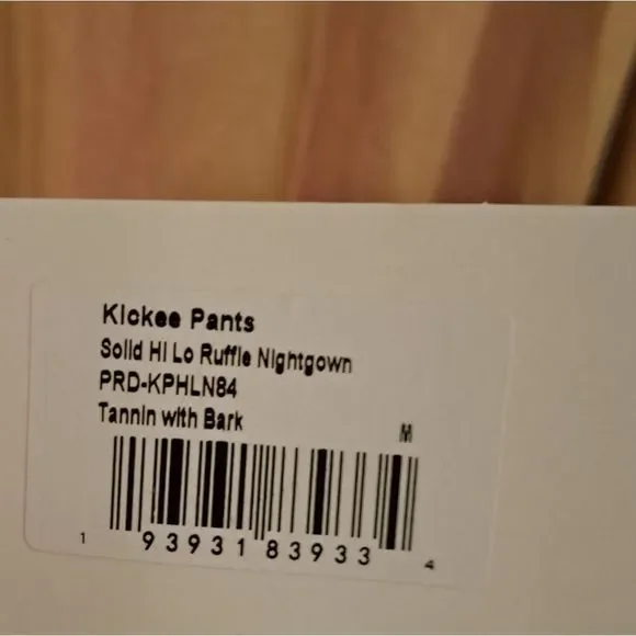 Kickee Hi Lo Ruffle Nightgown - Picture 6 of 6